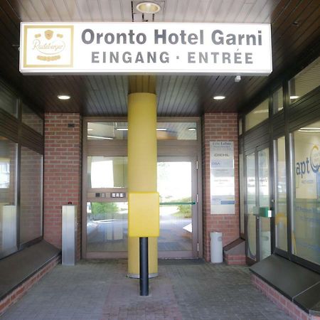Hotel Oronto Кобленц Экстерьер фото