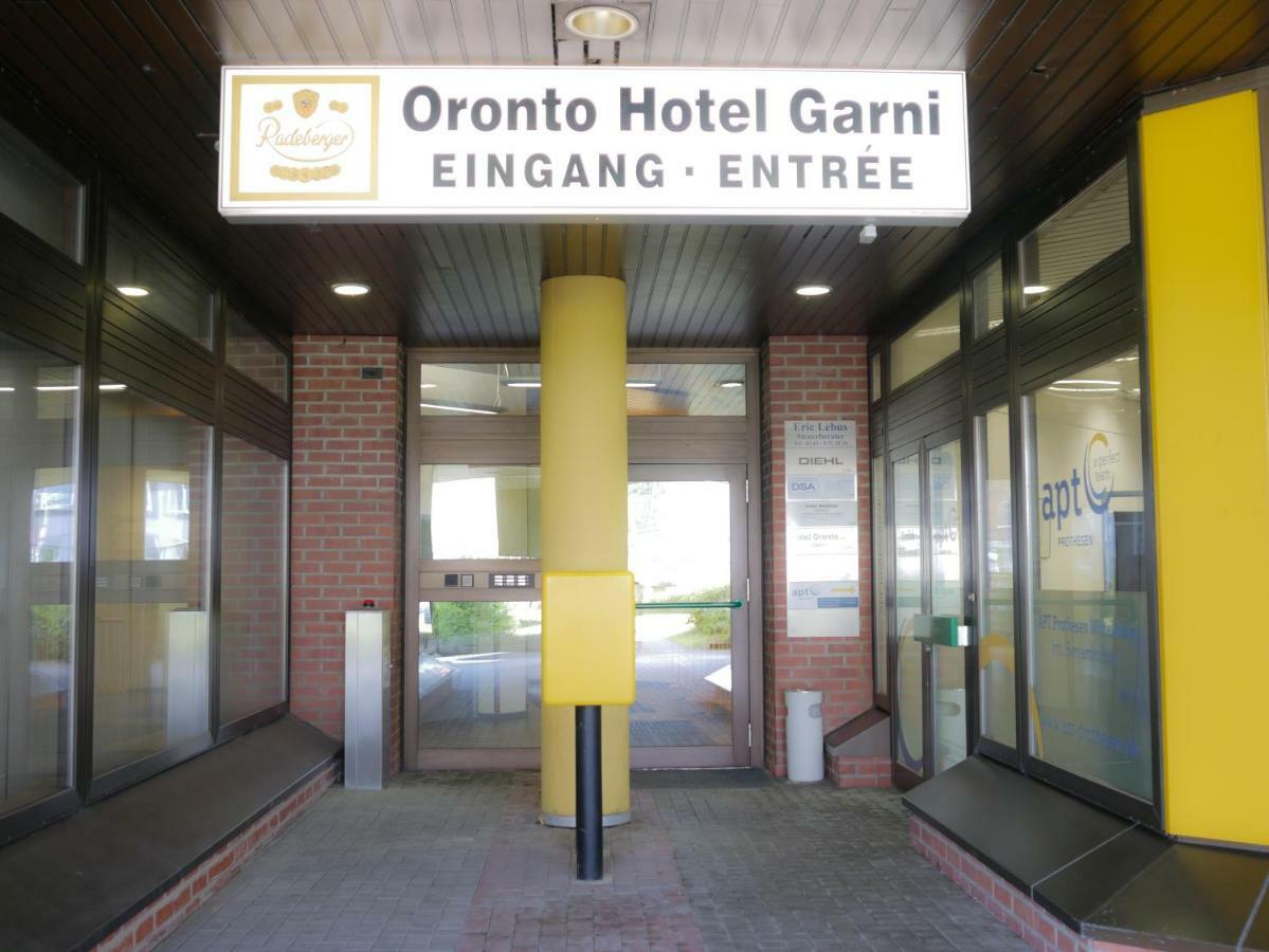 Hotel Oronto Кобленц Экстерьер фото