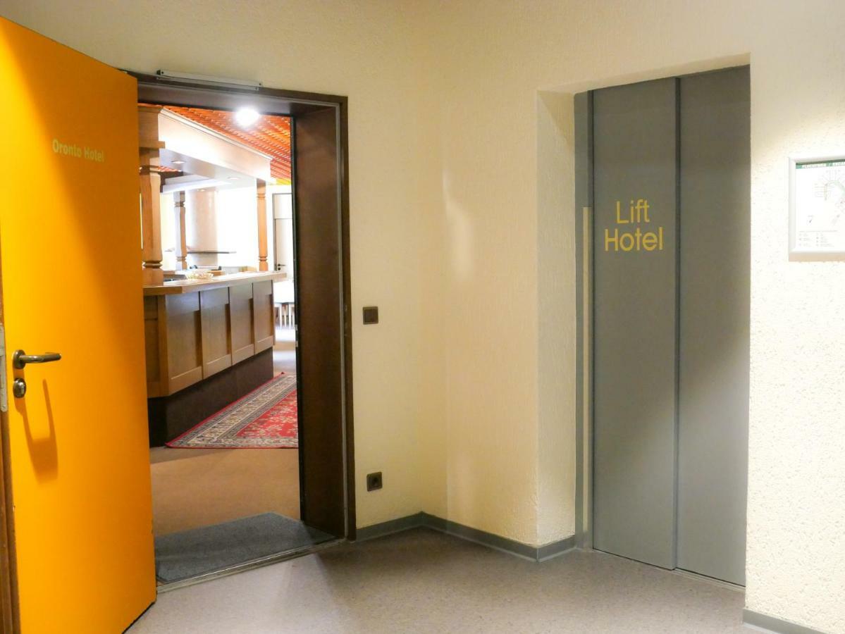 Hotel Oronto Кобленц Экстерьер фото